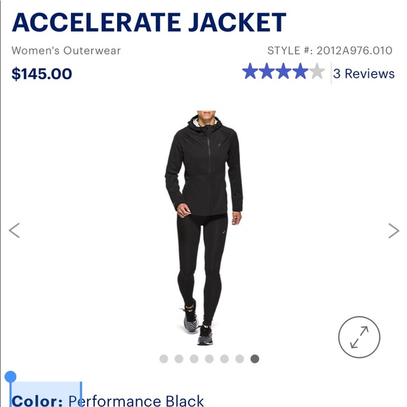 ASICS accelerate jacket - Picture 3 of 5